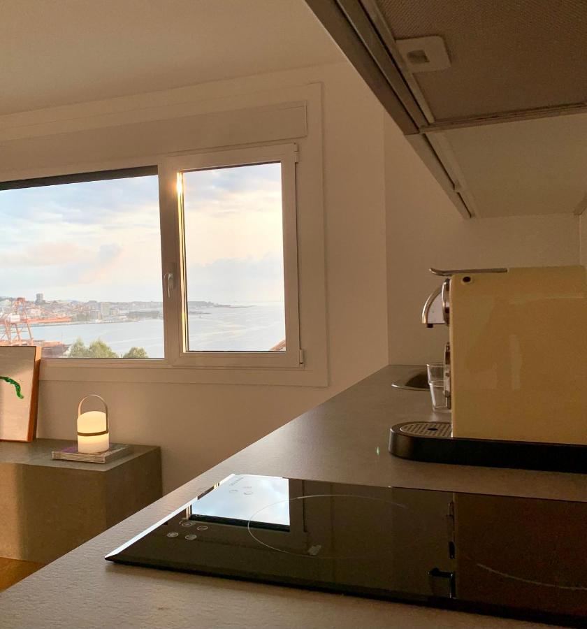 Loft A Landeira Lejlighed Vigo Eksteriør billede